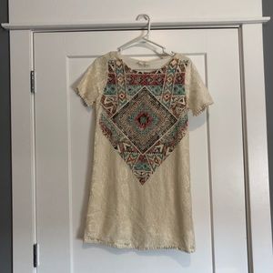 Everly Lace Dress, Size Small